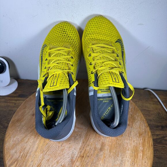 Nike Metcon 6 Bright Citron Yellow Grey Men's Size 11 CK9388-707 - Picture 6 of 8